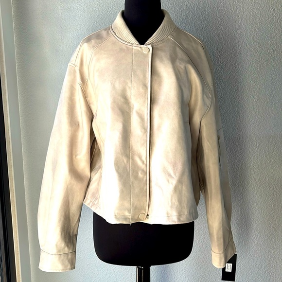 Marc New York Jackets & Blazers - Marc New York jacket. Faux leather. New. With pockets